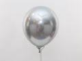 Birthday Party Balloons Number Silver Decorations - BashMint party decoration