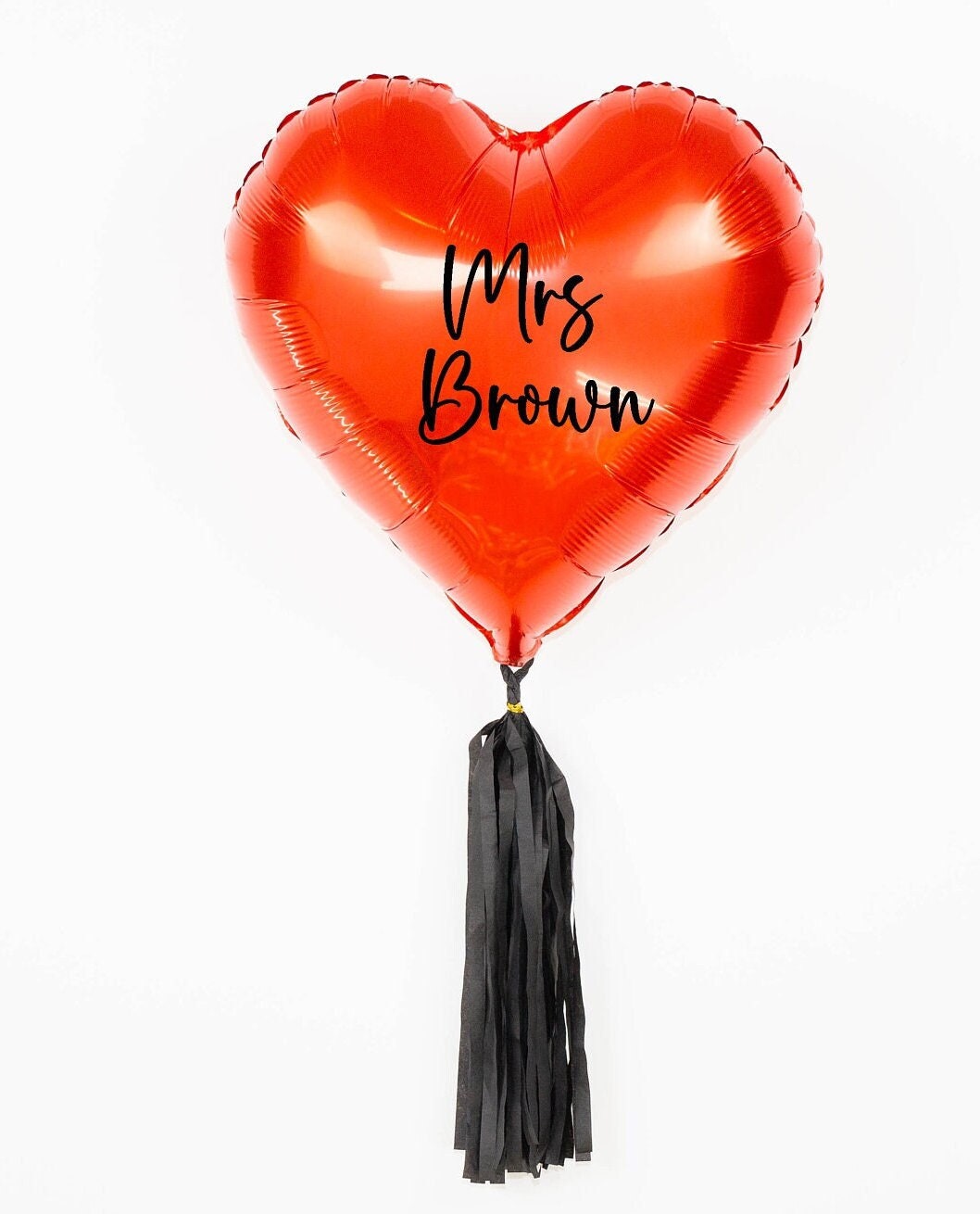 Bride Bridal Shower Party Balloons Heart Rose Gold Decorations - BashMint party decoration
