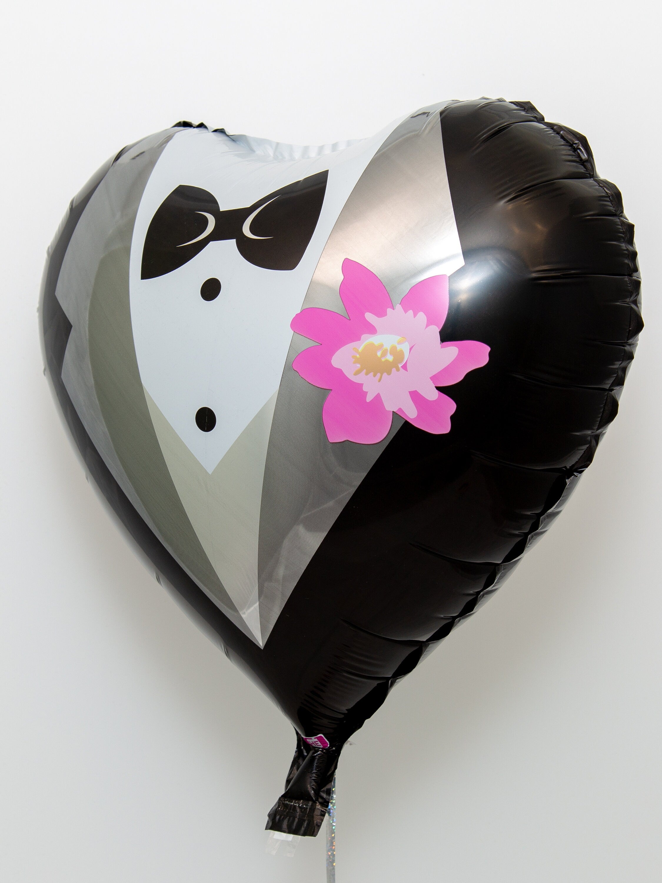 Groom Valentine’s Day Party Balloons Heart Black Decorations - BashMint party decoration