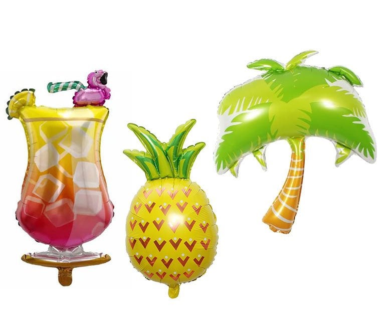 Pool Bachelorette Party Party Balloons Number Decorations - BashMint party decoration