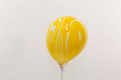 1/3/6/24 12" Yellow Marble balloons Halloween, Pumpkin decor, Jack O Lantern, Halloween Balloon,Wedding birthday party shower Halloween