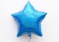 Star Baby Shower Party Balloons Heart Blue Decorations - BashMint party decoration