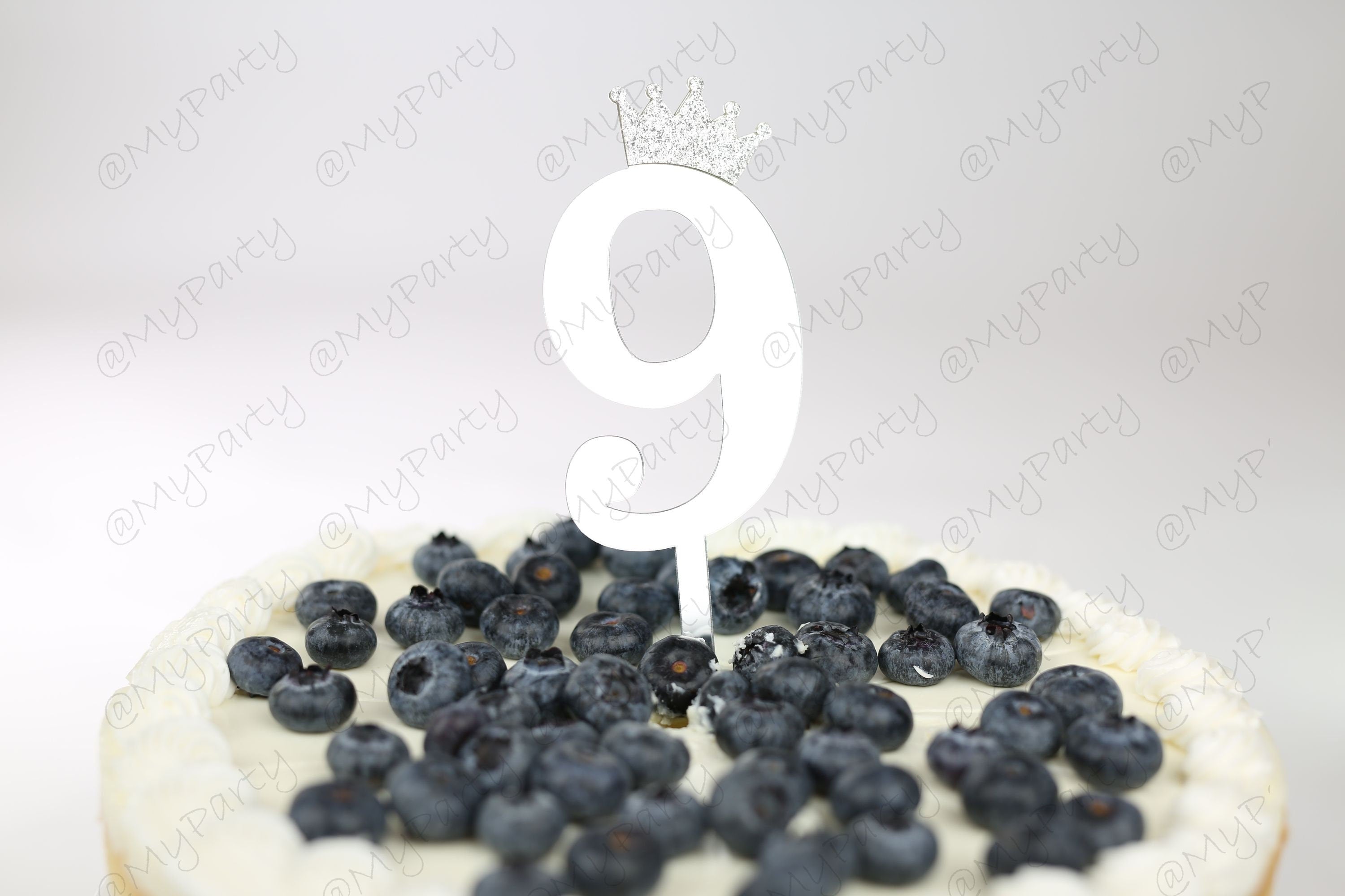 One First 1st Two Second 2nd Cake Topper Acrylic Birthday CakeTopper Smash Topper any number 1 2 11 12 age Party 3 4 5 6 7 8 9 10 years