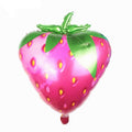 Strawberry Birthday Balloon Banner Heart Gold Decorations - BashMint party decoration