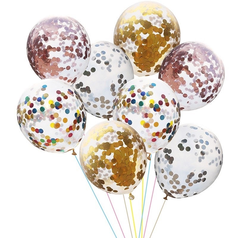 Moon Bridal Shower Balloon Banner Star Rose Gold Decorations - BashMint party decoration