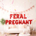 Birthday Balloon Banner Number Rose Gold Decorations - BashMint party decoration