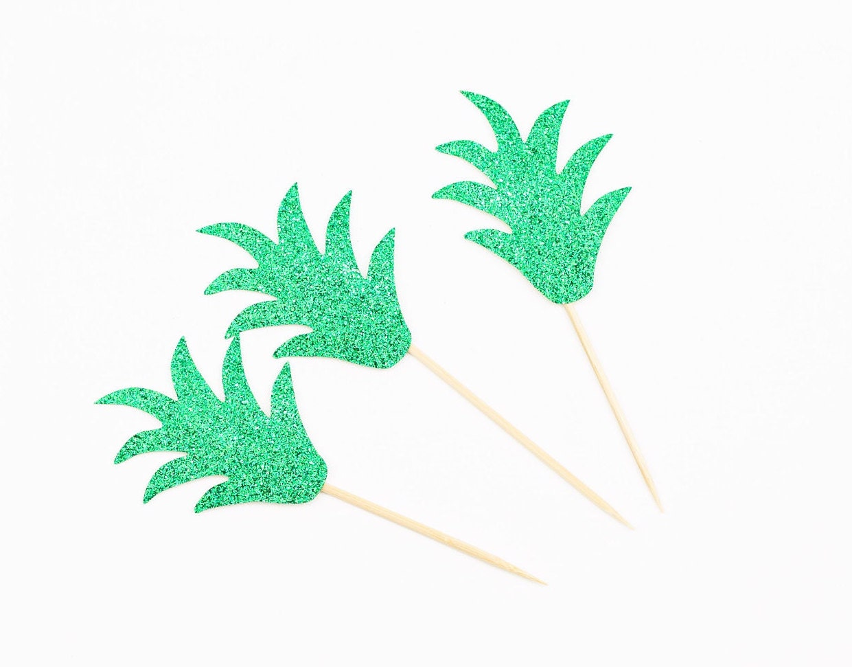 3" Pineapple donut Gold cake topper picks Luau shower birthday, pineapple decorations, Aloha party 2nd 1st 3rd 4th 5th Pineapple Party Smash