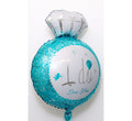 Star Bachelorette Party Party Balloons Heart Blue Decorations - BashMint party decoration