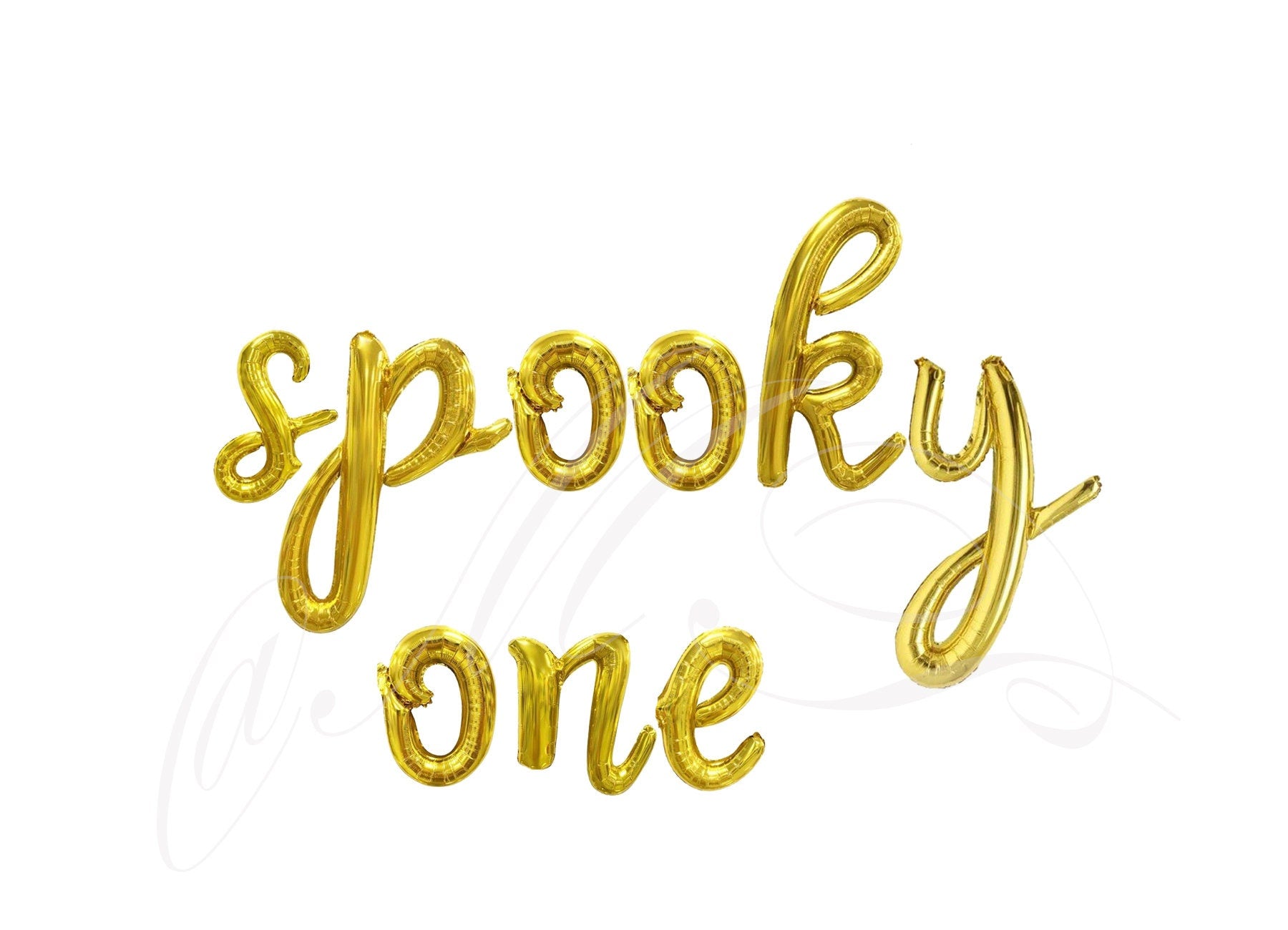 Halloween Balloon Banner Number Rose Gold Decorations - BashMint party decoration