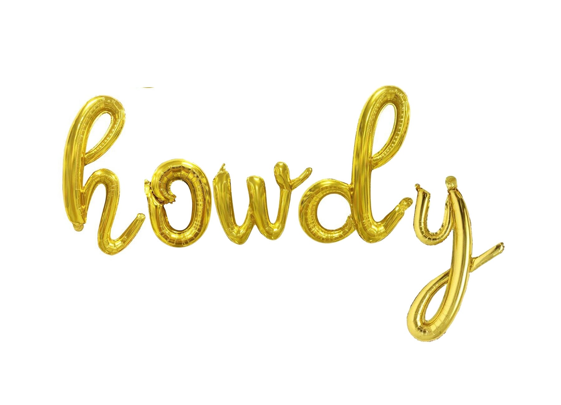 Cowboy Birthday Balloon Banner Number Rose Gold Decorations - BashMint party decoration