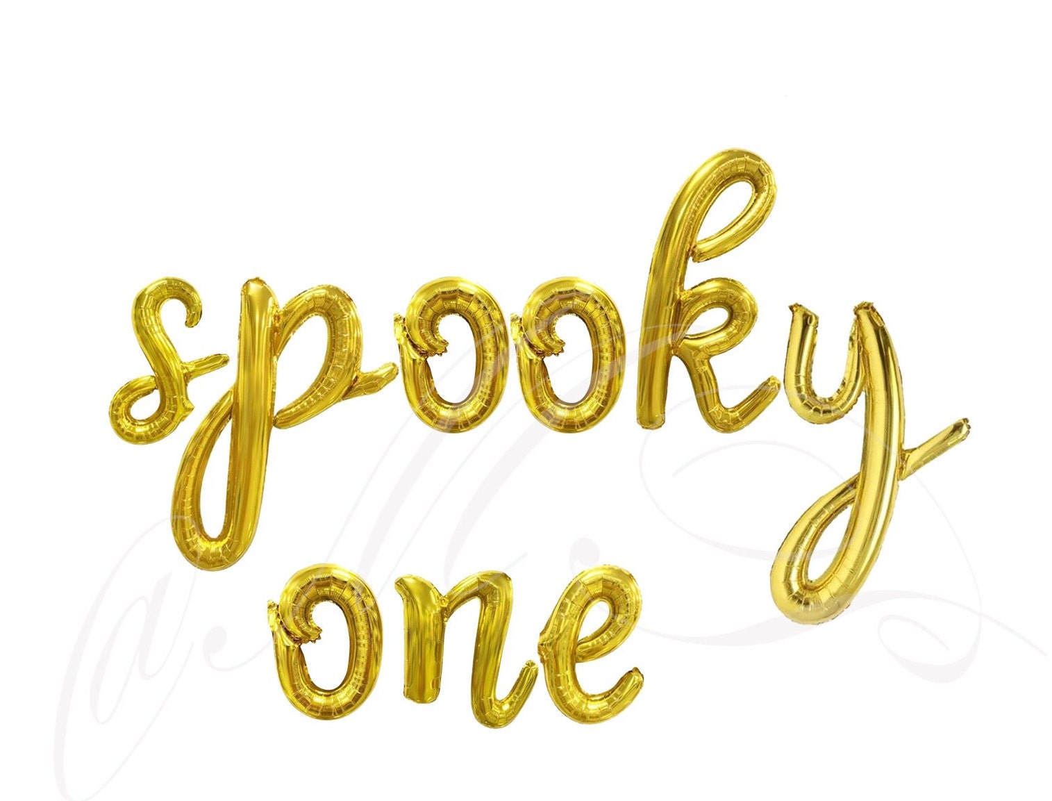 Halloween Balloon Banner Number Rose Gold Decorations - BashMint party decoration