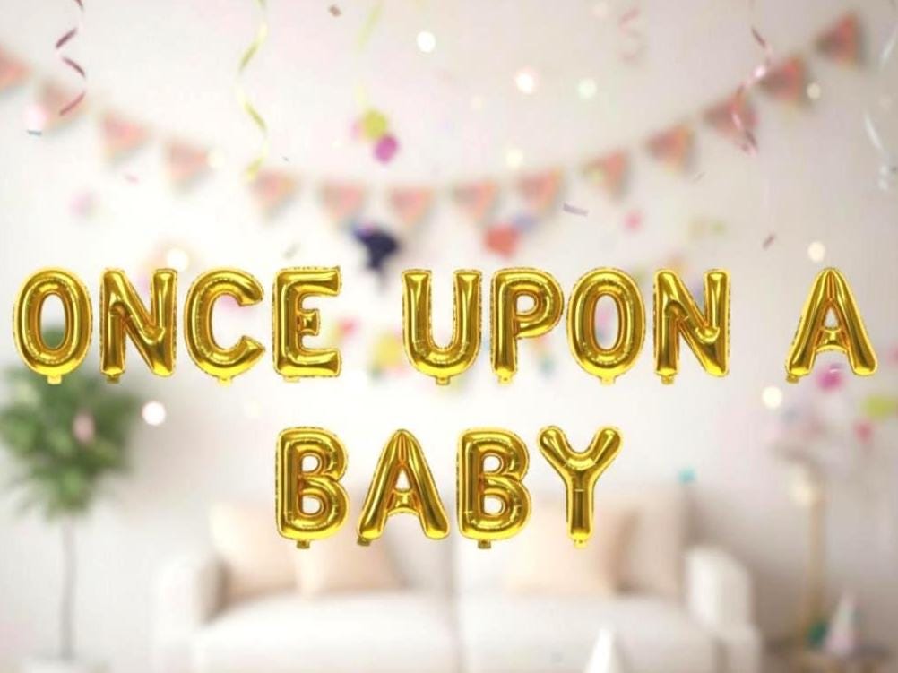 Bridal Shower Balloon Banner Number Rose Gold Decorations - BashMint party decoration