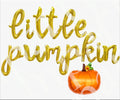 Pumpkin 1st Birthday Balloon Banner Letter Rose Gold Decorations - BashMint party decoration