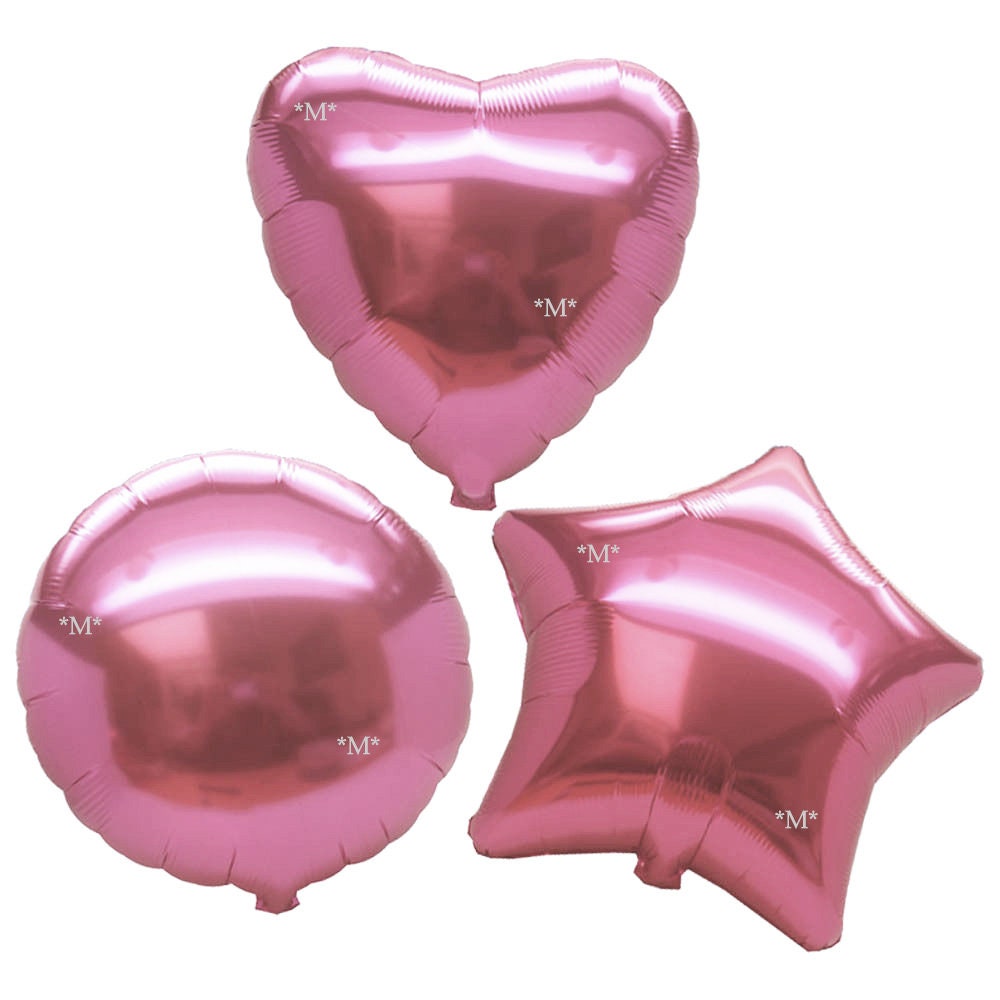 Star Engagement Party Balloons Heart White Decorations - BashMint party decoration