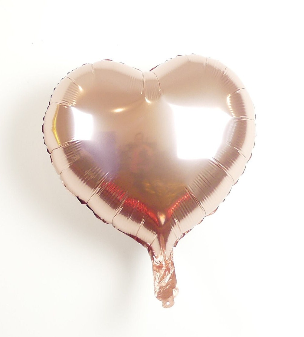 Heart Bachelorette Party Balloon Banner Rose Gold Decorations - BashMint party decoration