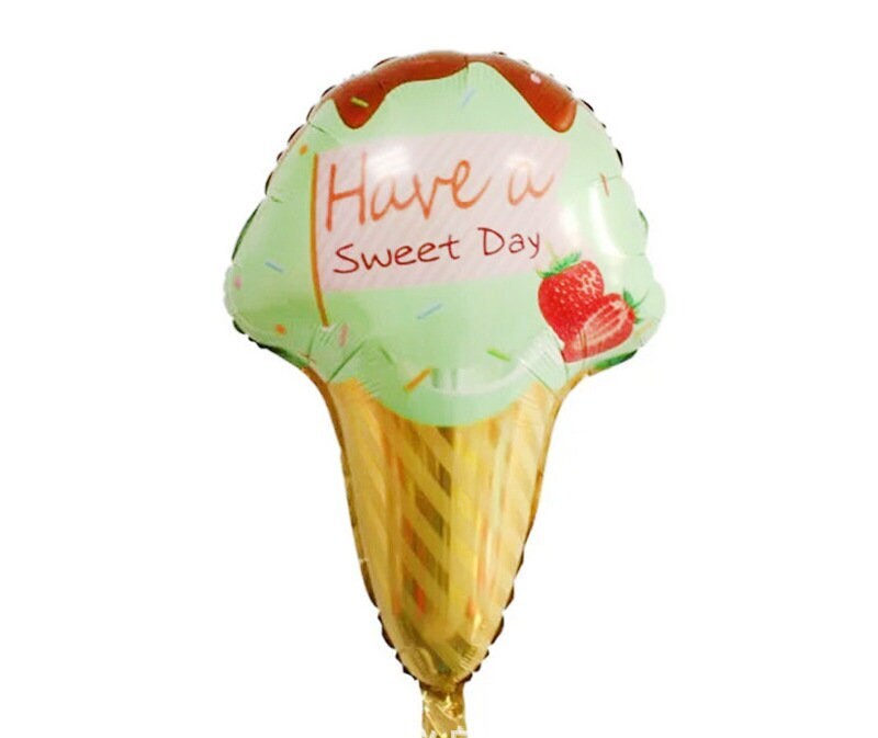 Strawberry Birthday Balloon Banner Heart Gold Decorations - BashMint party decoration
