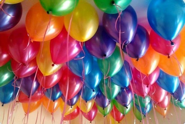 Christmas Balloon Banner Number Decorations - BashMint party decoration