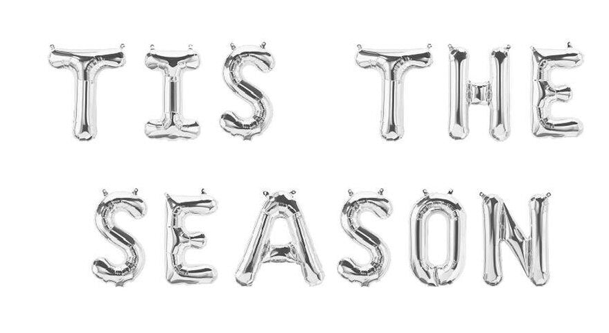 Baby Shower Party Banner Letter Rose Gold - BashMint party decoration
