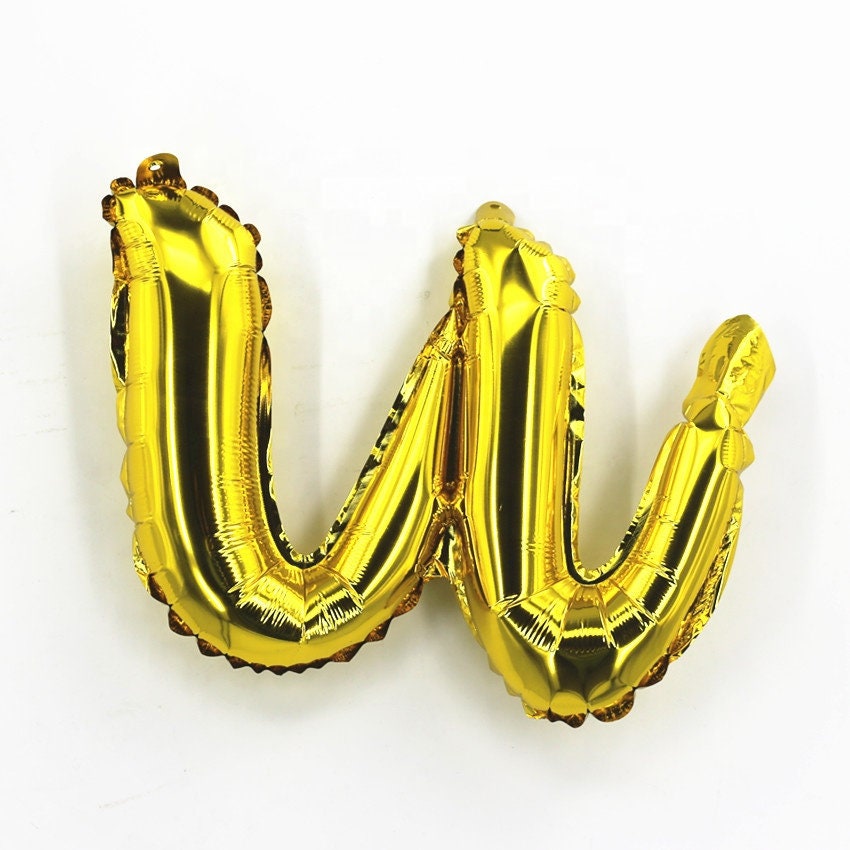 Baby Shower Balloon Banner Letter Rose Gold Decorations - BashMint party decoration
