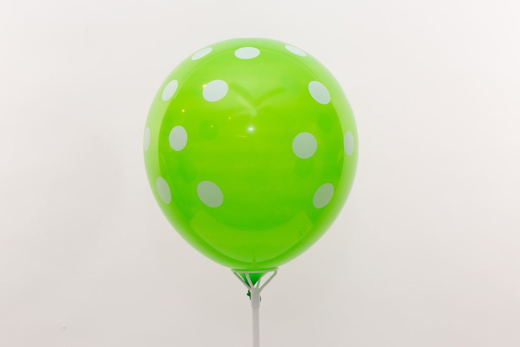 Polka Dots on Latex Letter Balloons for Sale - Birthday Decor