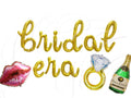 Bride Bachelorette Party Balloon Banner Letter Rose Gold Decorations - BashMint party decoration