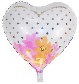 Bride Bachelorette Party Balloon Banner Heart Rose Gold Decorations - BashMint party decoration