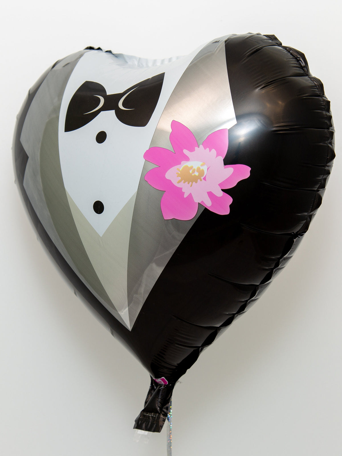 Bride Bridal Shower Party Balloons Heart Black Decorations - BashMint party decoration
