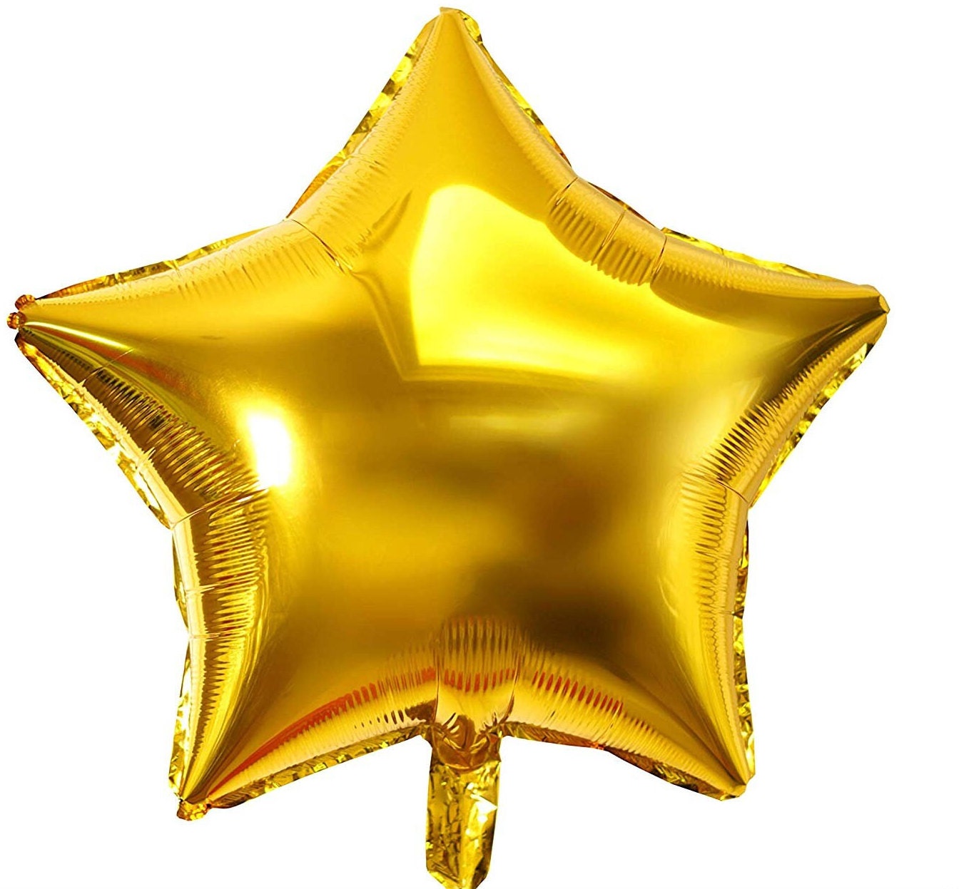 Champagne Birthday 21st Balloon Banner Star Rose Gold Decorations - BashMint party decoration
