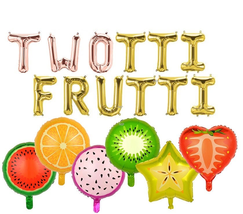 Champagne Birthday Balloon Banner Heart Rose Gold Decorations - BashMint party decoration