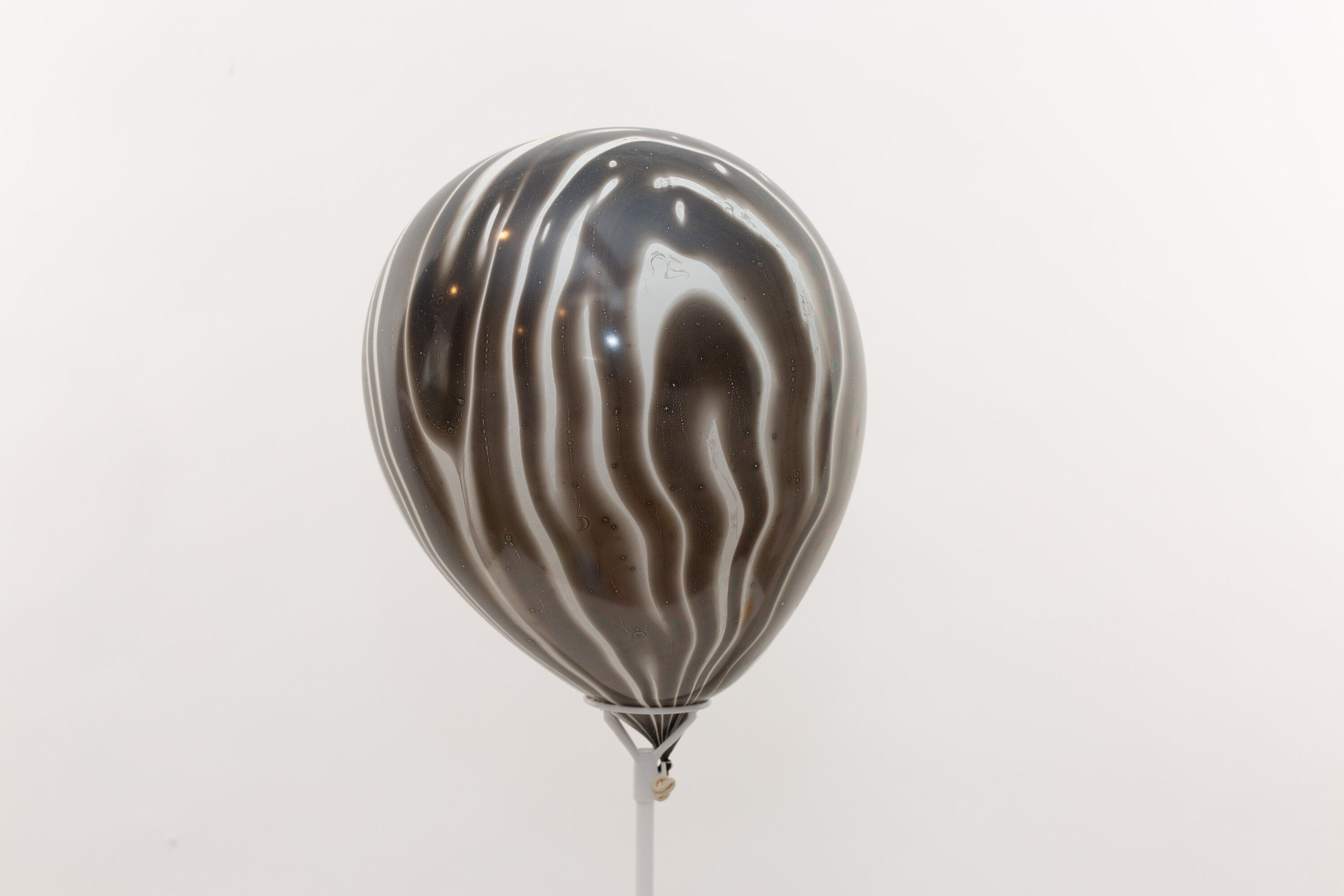 Rainbow Birthday Party Balloons Number Black Decorations - BashMint party decoration