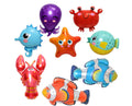 Beach Birthday Balloon Banner Horse Red Decorations - BashMint party decoration