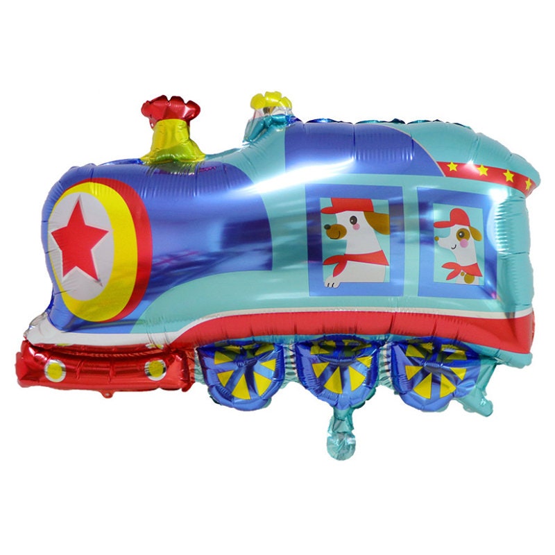 Truck Birthday Balloon Banner Tractor Decorations - BashMint party decoration