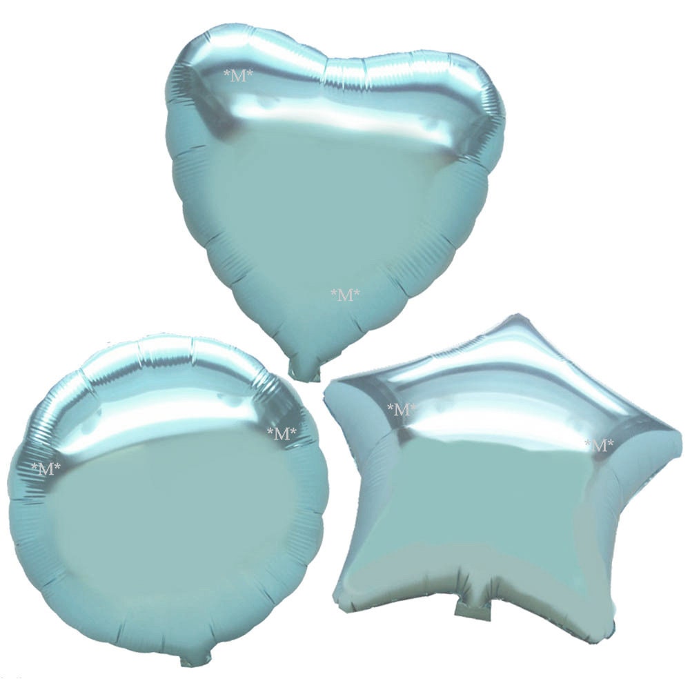 Star Engagement Party Balloons Heart White Decorations - BashMint party decoration