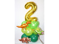 Dinosaur Birthday Party Balloons Star Gold Decorations - BashMint party decoration
