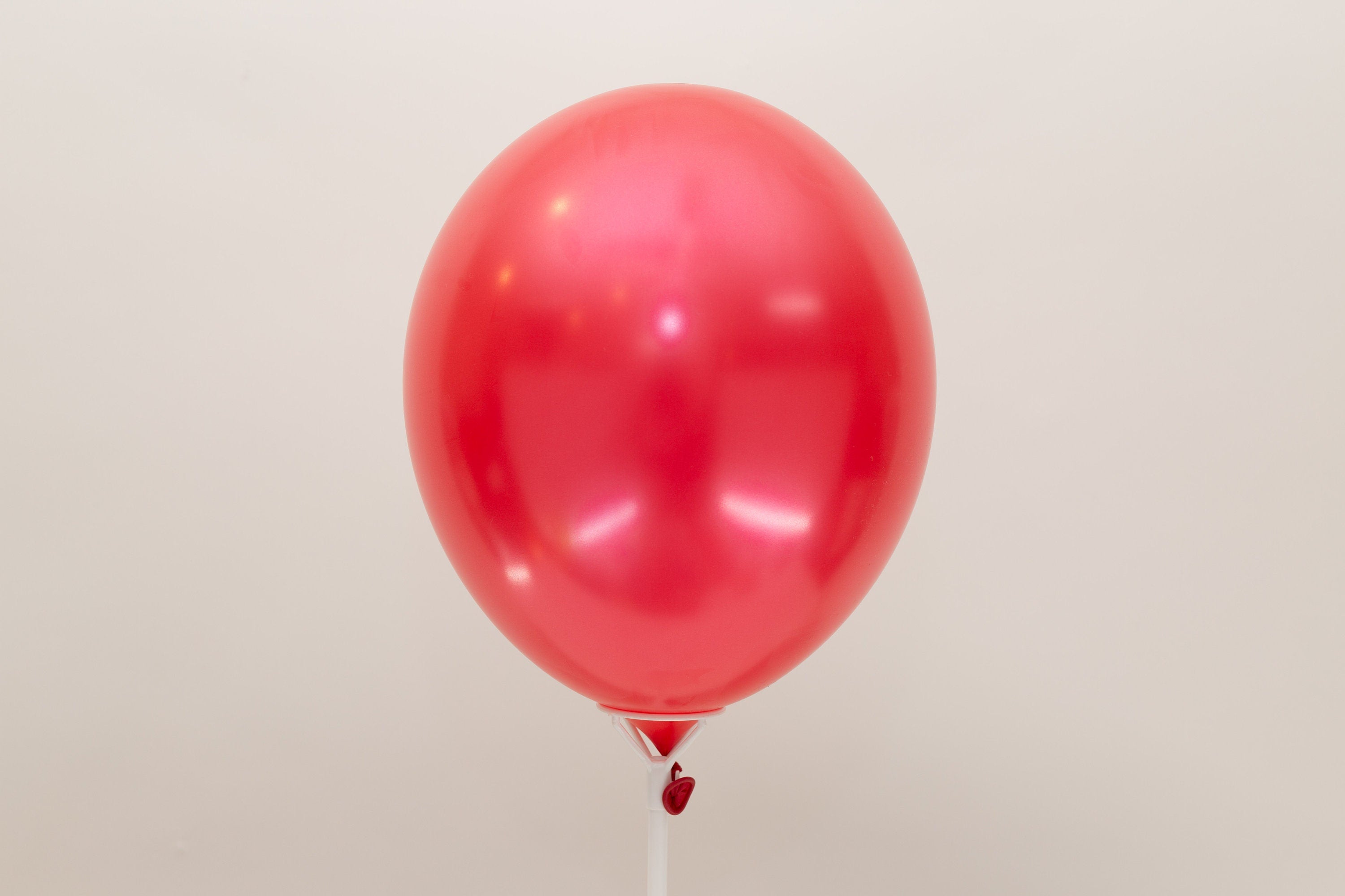 Christmas Balloon Banner Number Red Decorations - BashMint party decoration