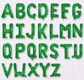 Bachelorette Party Balloon Banner Number Green Decorations - BashMint party decoration