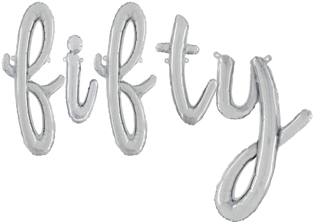 Birthday Balloon Banner Number Rose Gold Decorations - BashMint party decoration