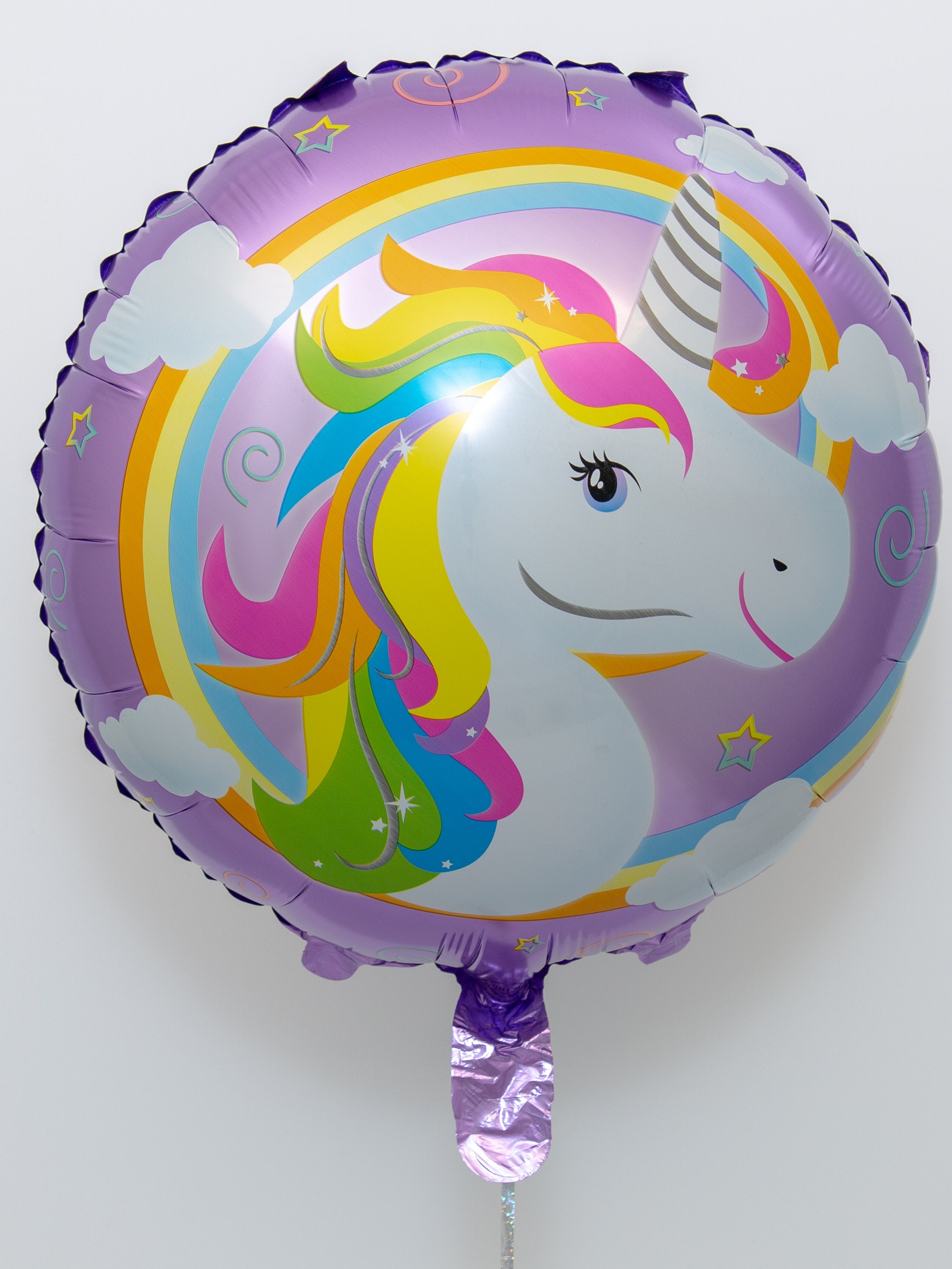 Unicorn Baby Shower Party Balloons Heart Pink Decorations - BashMint party decoration