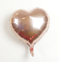 Heart Bachelorette Party Balloon Banner Rose Gold Decorations - BashMint party decoration