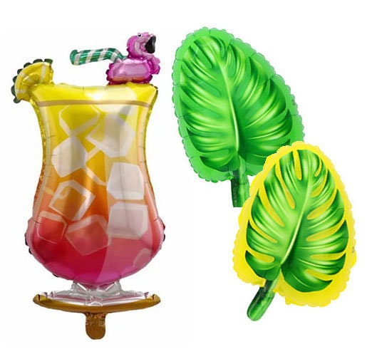 Pool Bachelorette Party Party Balloons Number Green Decorations - BashMint party decoration