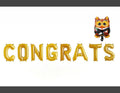 Star Graduation Balloon Banner Heart Rose Gold Decorations - BashMint party decoration
