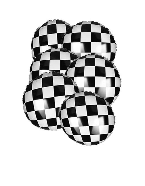 Race Car Birthday 1st Balloon Banner Gold Decorations - BashMint party decoration