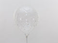 Star Party Balloons White Decorations - BashMint party decoration