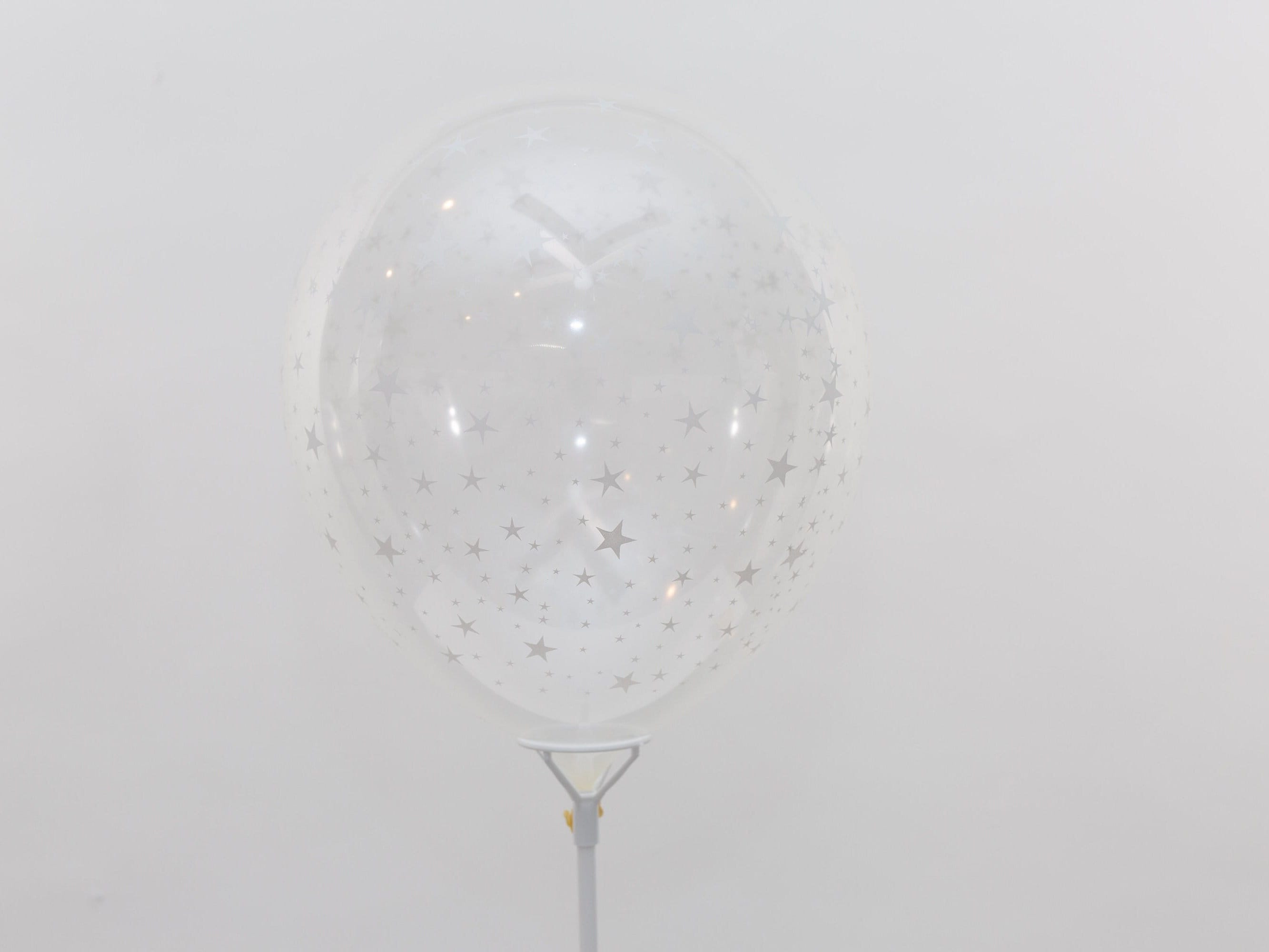 Star Party Balloons White Decorations - BashMint party decoration