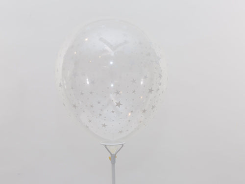 Star Party Balloons White Decorations - BashMint party decoration
