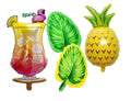 Pool Bachelorette Party Party Balloons Number Green Decorations - BashMint party decoration