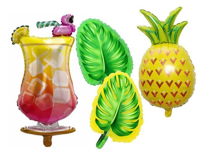 Pool Bachelorette Party Party Balloons Number Green Decorations - BashMint party decoration