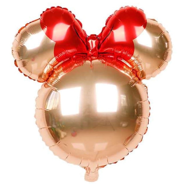 Strawberry 2nd Birthday Balloon Banner Heart Rose Gold Decorations - BashMint party decoration