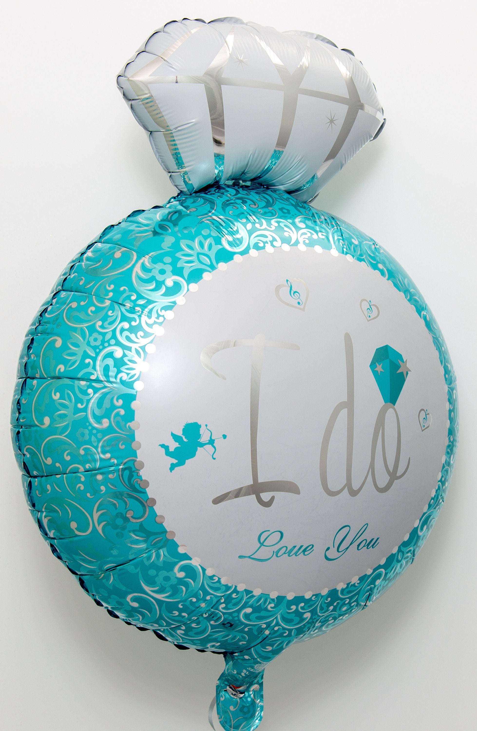 Star Bachelorette Party Party Balloons Heart Blue Decorations - BashMint party decoration