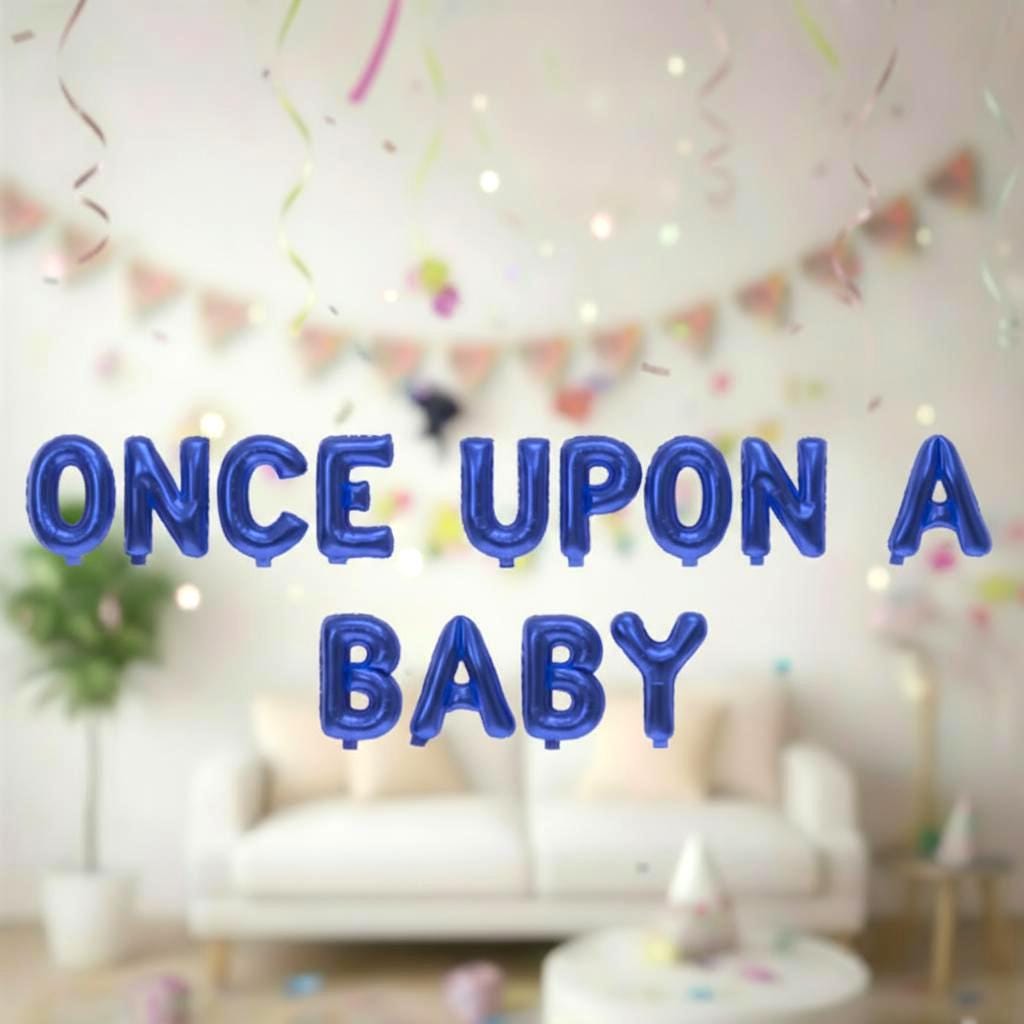 Bridal Shower Balloon Banner Number Rose Gold Decorations - BashMint party decoration